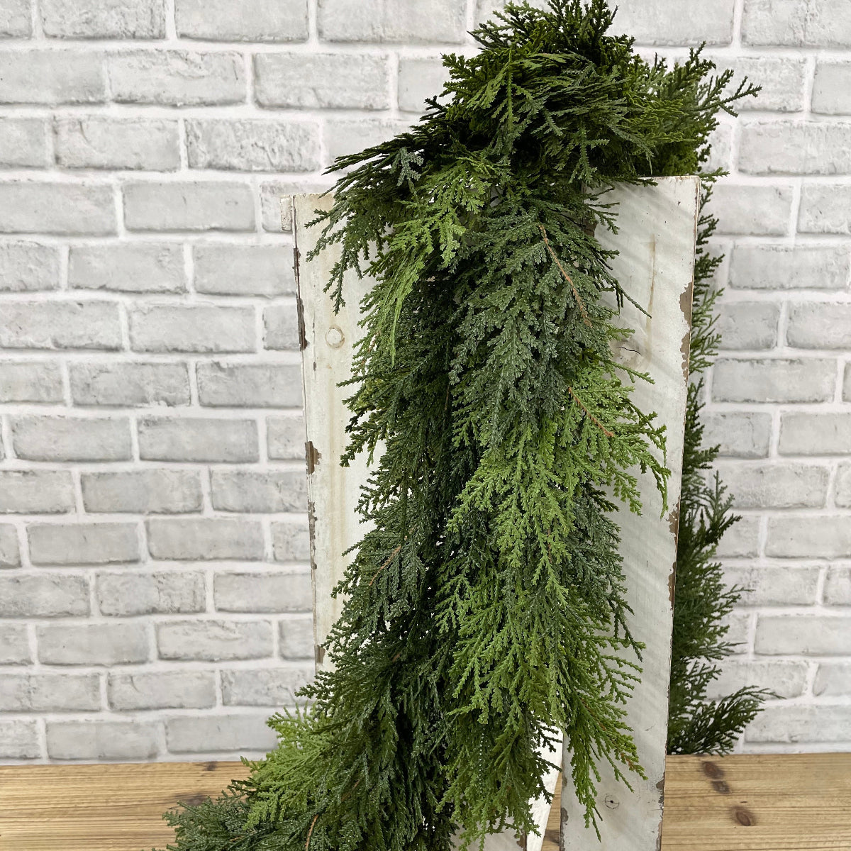 Faux Lush Northern White Cedar Garland - 6ft