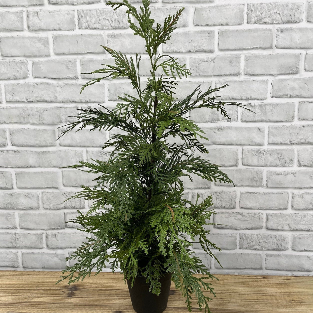Faux Northern White Cedar Tree