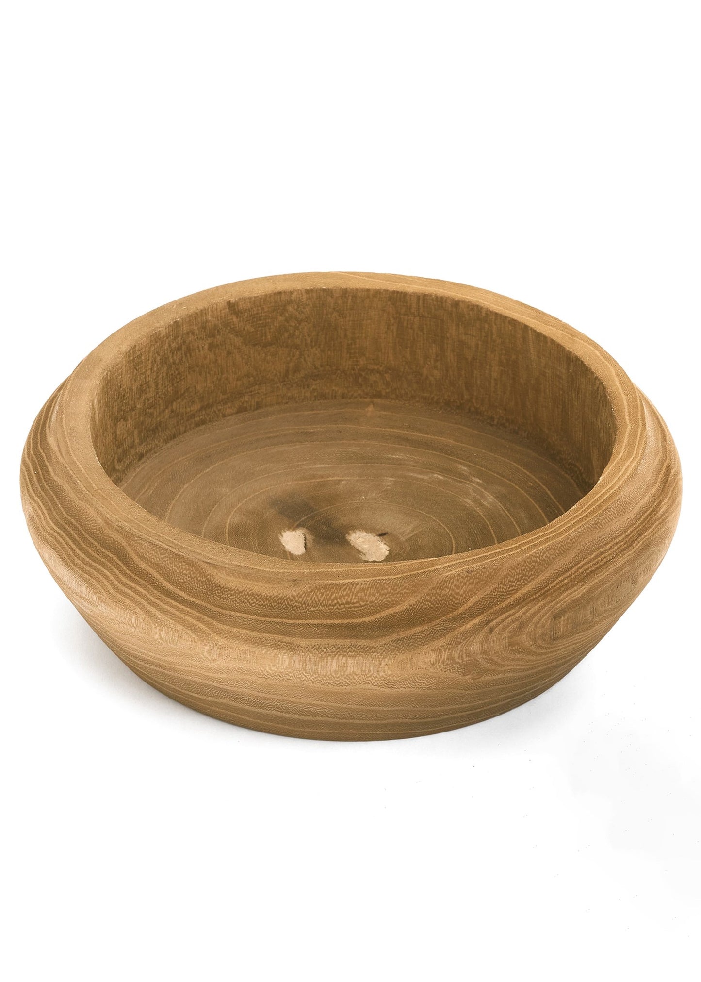 Paulownia Wood Bowl - Medium Finish