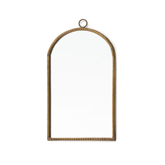 Gold Arch Mirror - Small