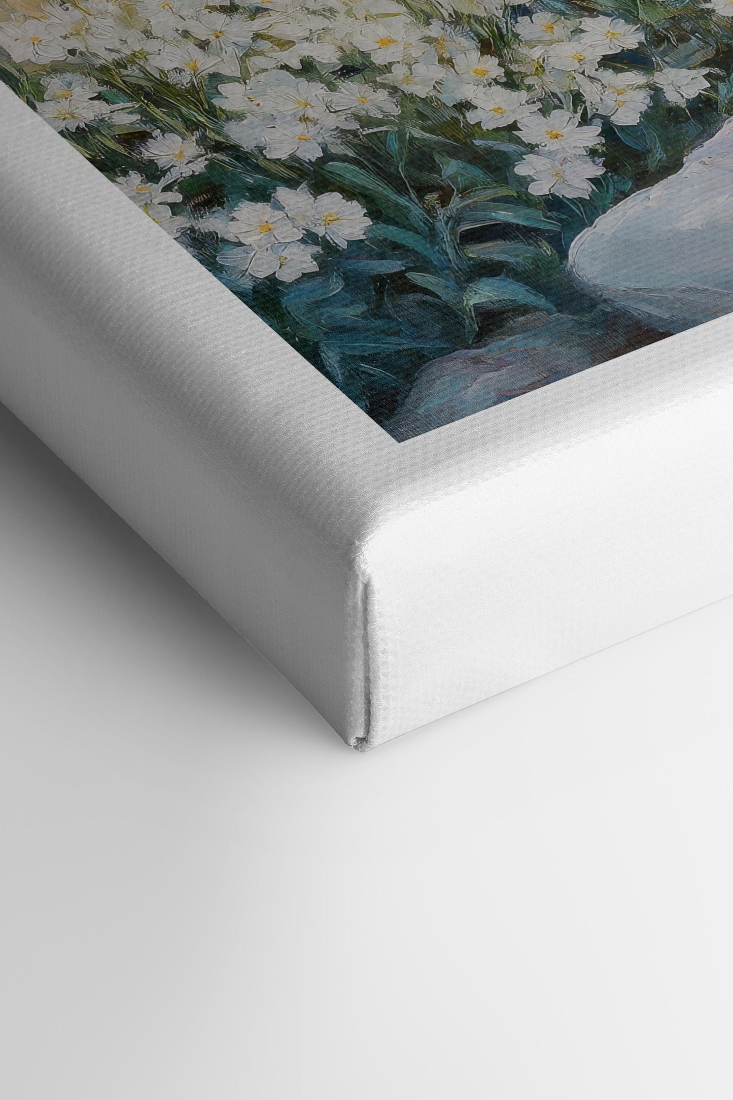AZURE HORIZON, Artwork on stretched canvas