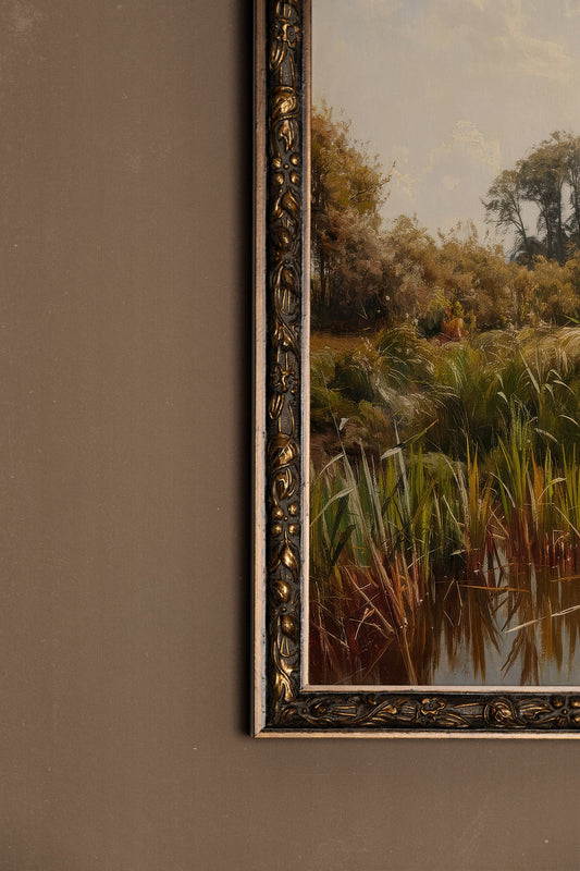 REFLET SAUVAGE, VINTAGE BRONZE FRAME