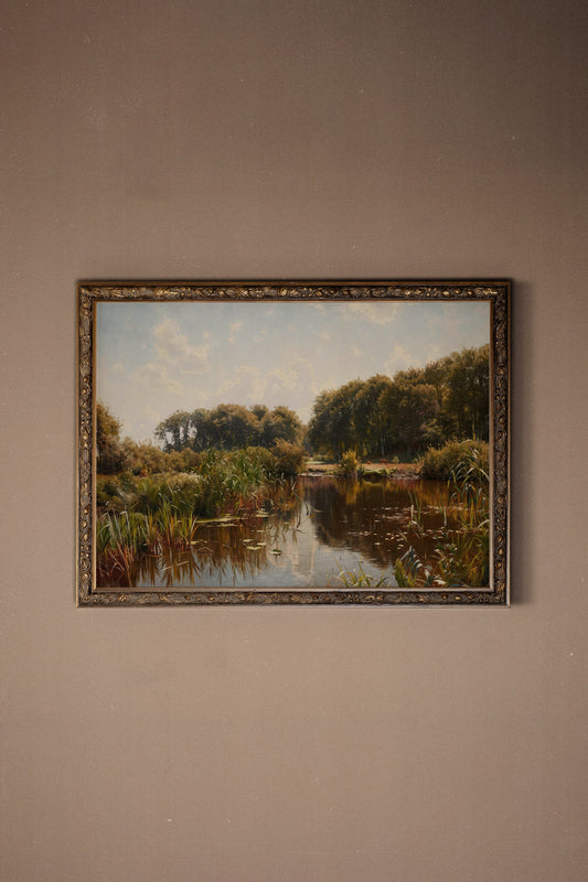 REFLET SAUVAGE, VINTAGE BRONZE FRAME