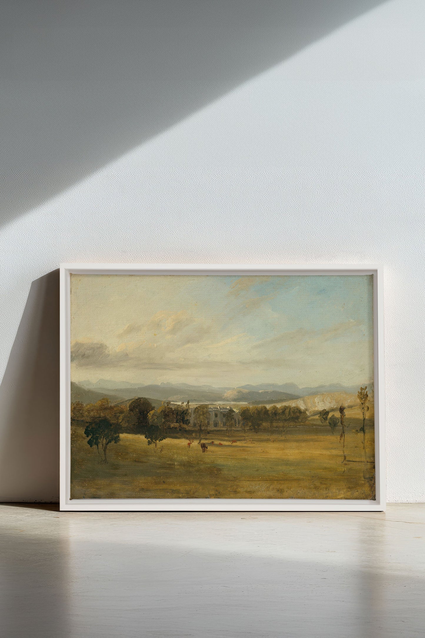 SOUFFLE DORÉ, Artwork on stretched canvas