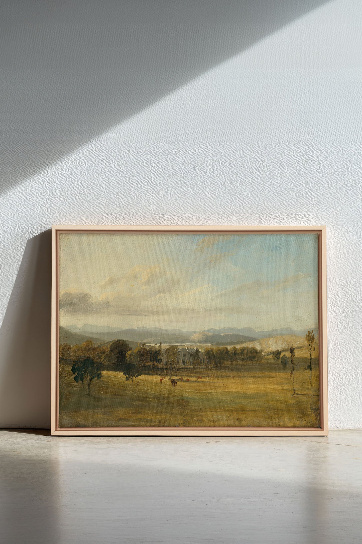 SOUFFLE DORÉ, Artwork on stretched canvas