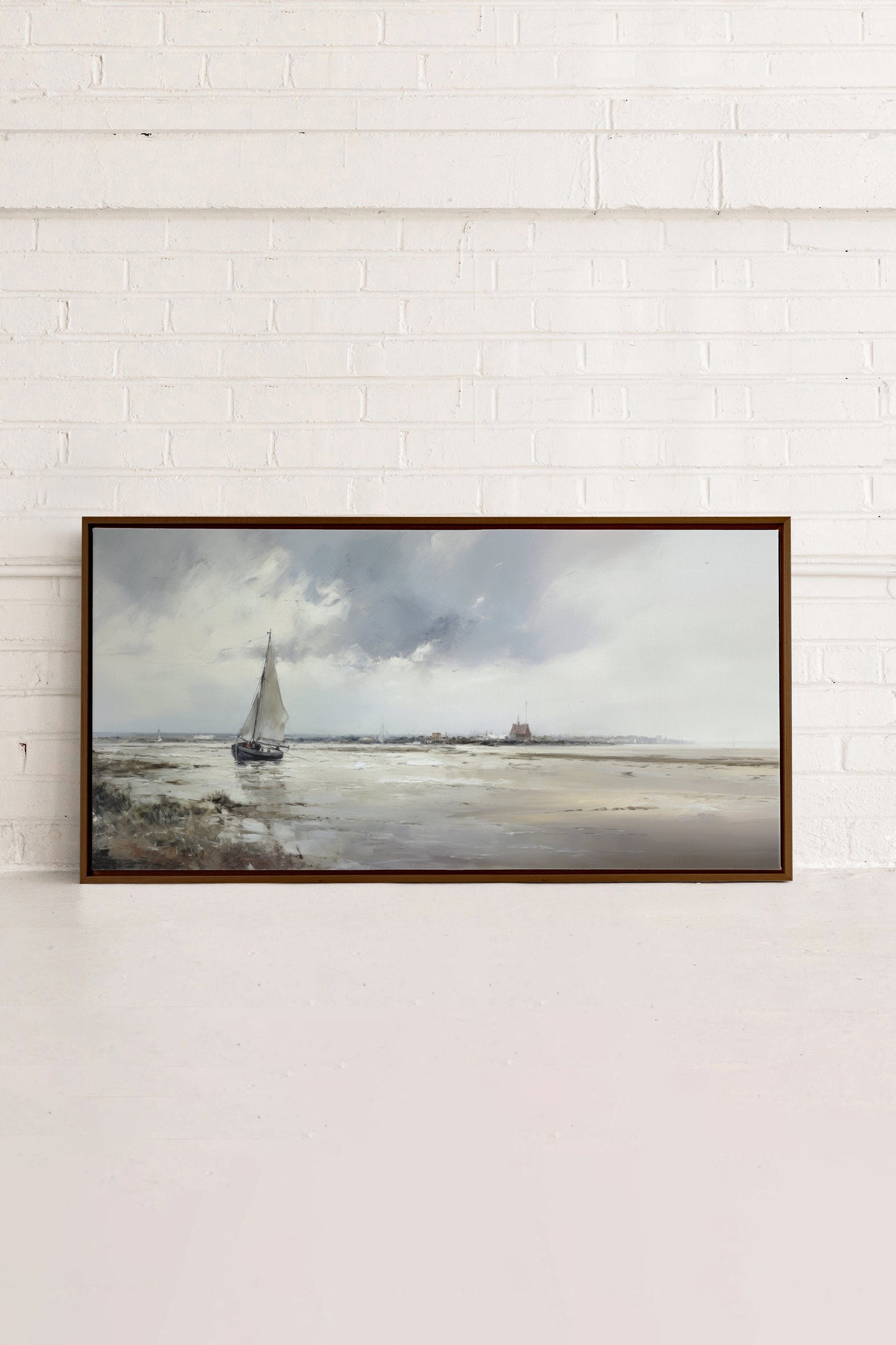 ENDLESS HORIZON, Artwork on stretched canvas