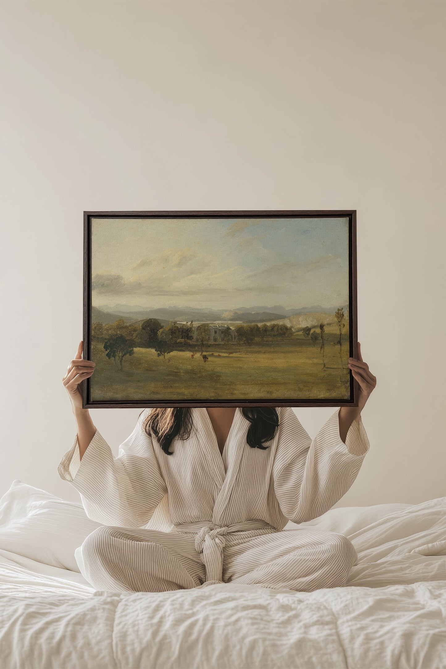 SOUFFLE DORÉ, Artwork on stretched canvas