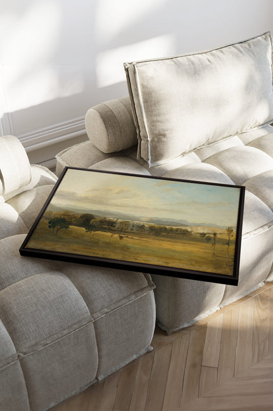 SOUFFLE DORÉ, Artwork on stretched canvas