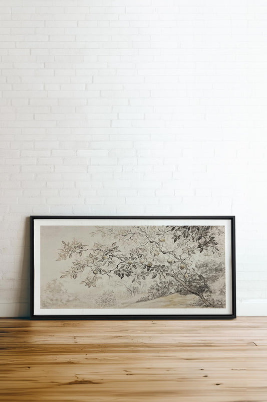 GOLDEN HARVEST, Work on stretched canvas