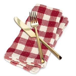 Small Check Gingham Napkin