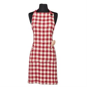 Small Check Gingham Apron