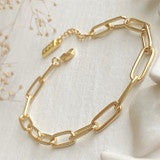 Paperclip Chain Bracelet