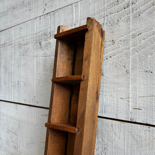 Vintage Soap Mould Shelving
