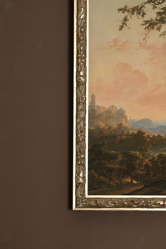 POUSSIÈRE D'EMPIRE, VINTAGE SILVER FRAME