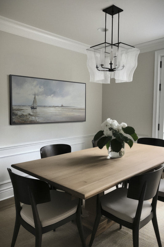 ENDLESS HORIZON, Artwork on stretched canvas