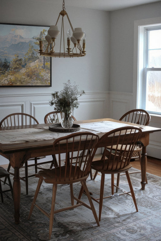 Austrian Alpenglow, Artwork on stretched canvas