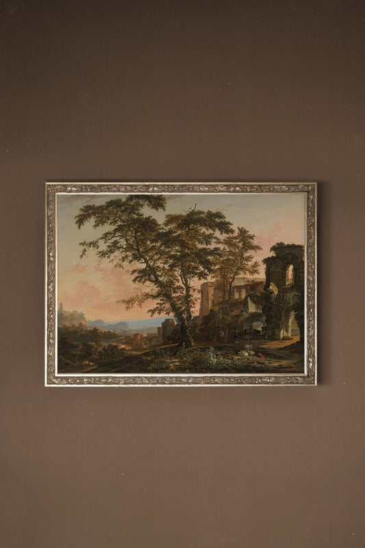 POUSSIÈRE D'EMPIRE, VINTAGE SILVER FRAME