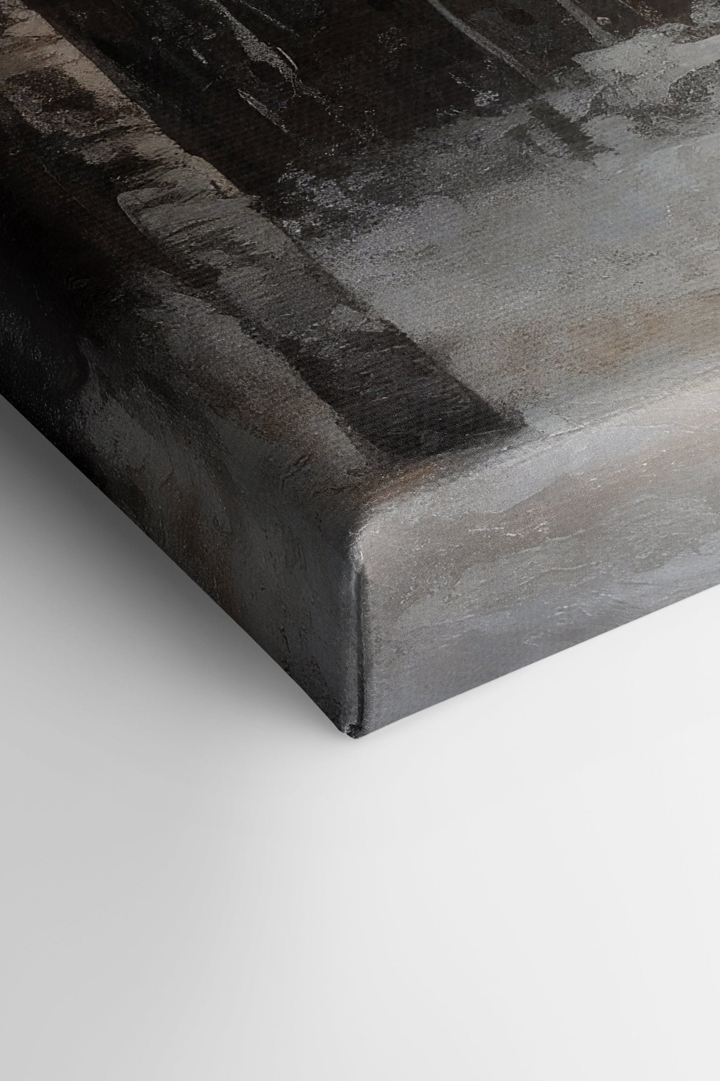 WINTER SHADOWS, Artwork on stretched canvas