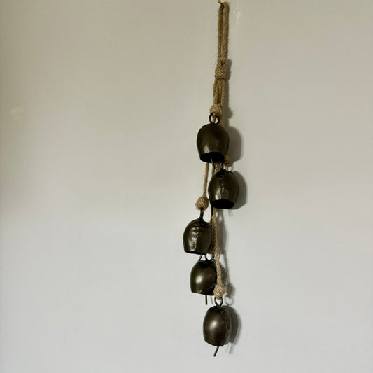 Iron + Jute Bell Cluster
