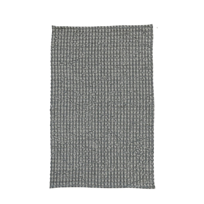 Stonewashed Waffle Weave Tea Towel