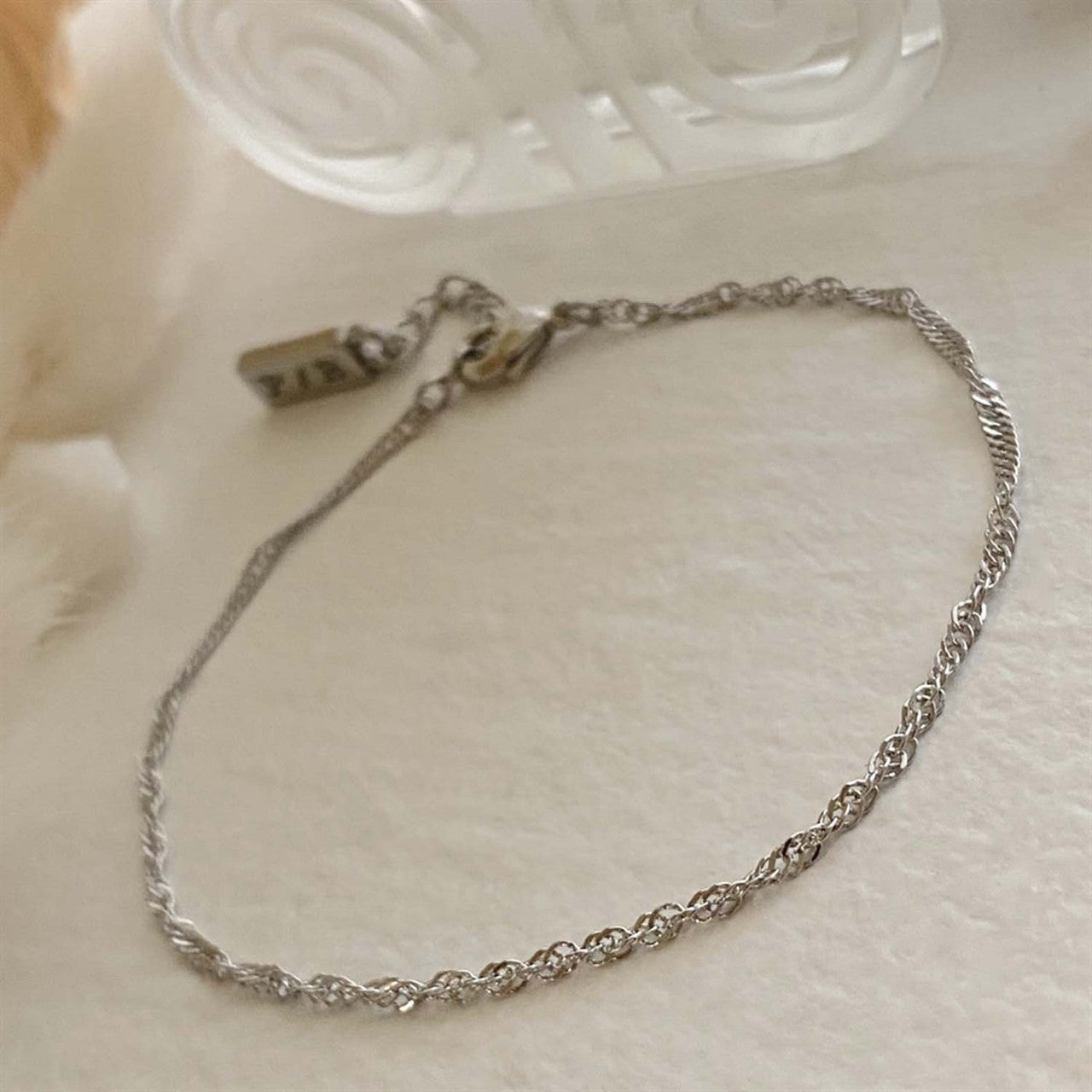 Intricate DNA Chain Bracelet