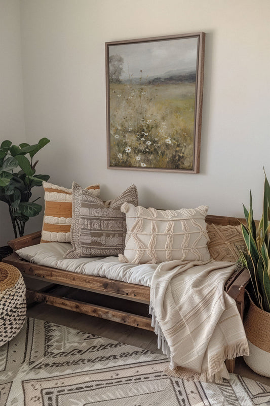 BLOSSOM, Artwork on stretched canvas