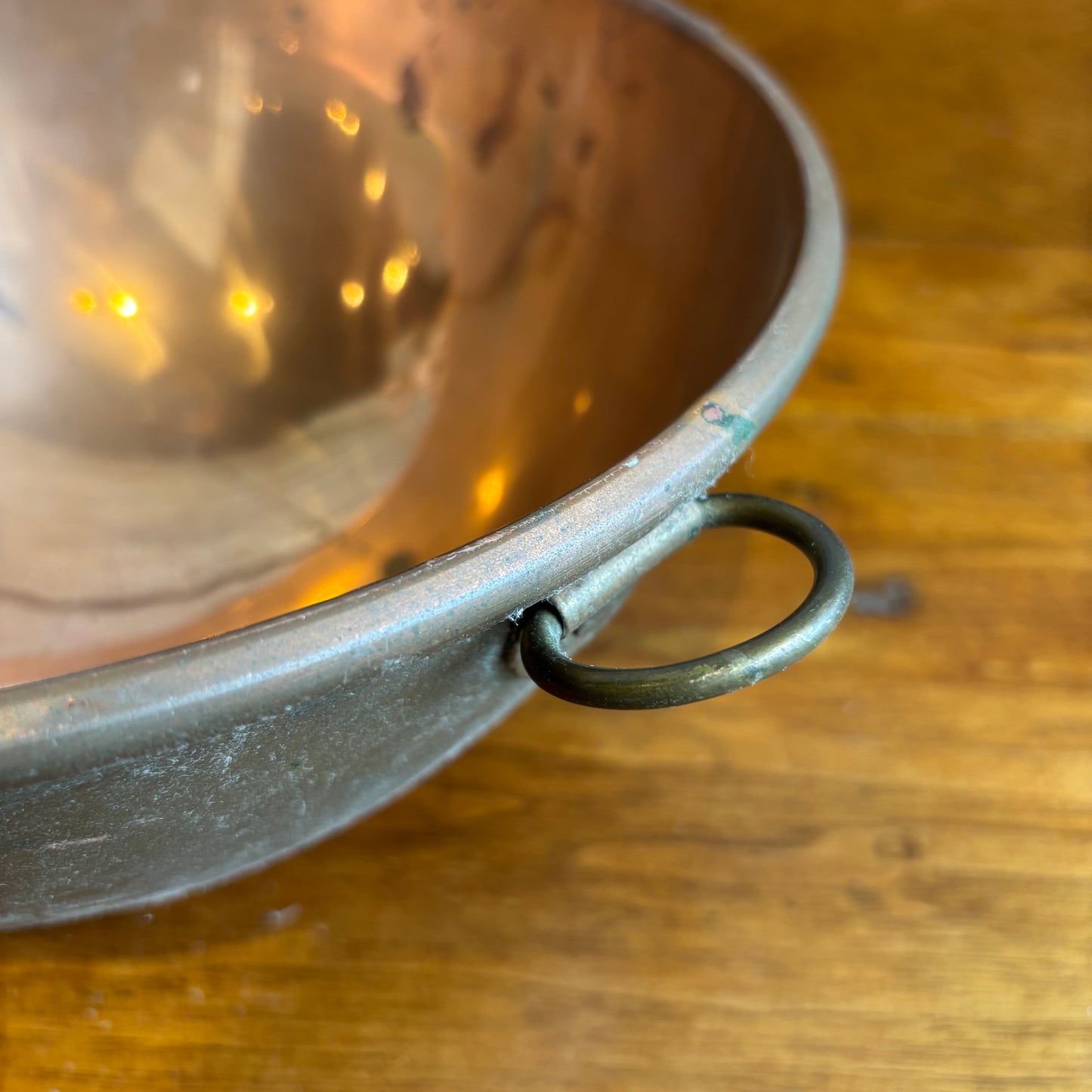 Vintage Copper Dome w/Hanger