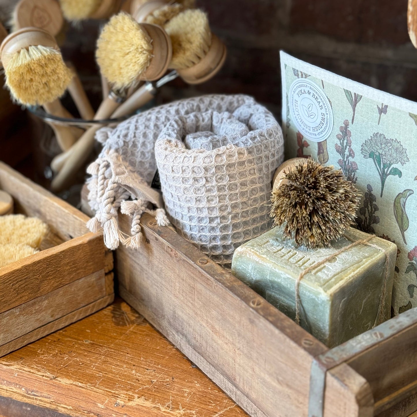 Authentic Marseille Soap Cube – Household