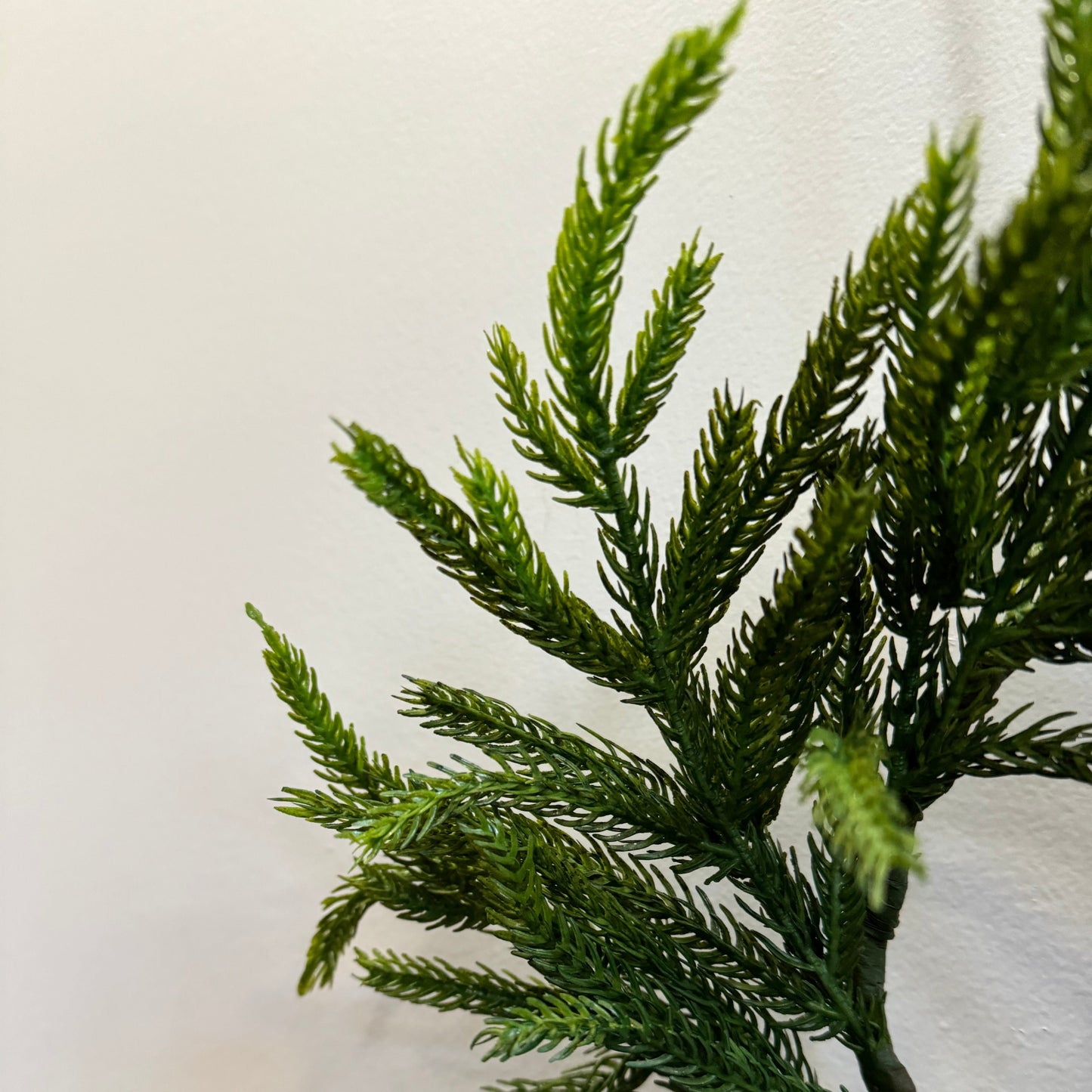 Norfolk Faux Pine Candle Ring