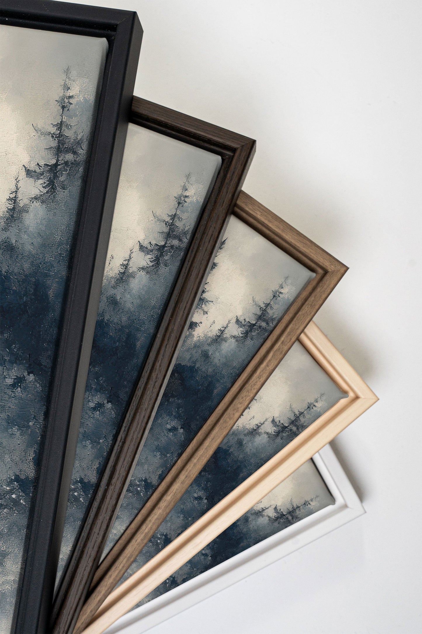 MYSTIC HIGHLANDS, Artwork on stretched canvas