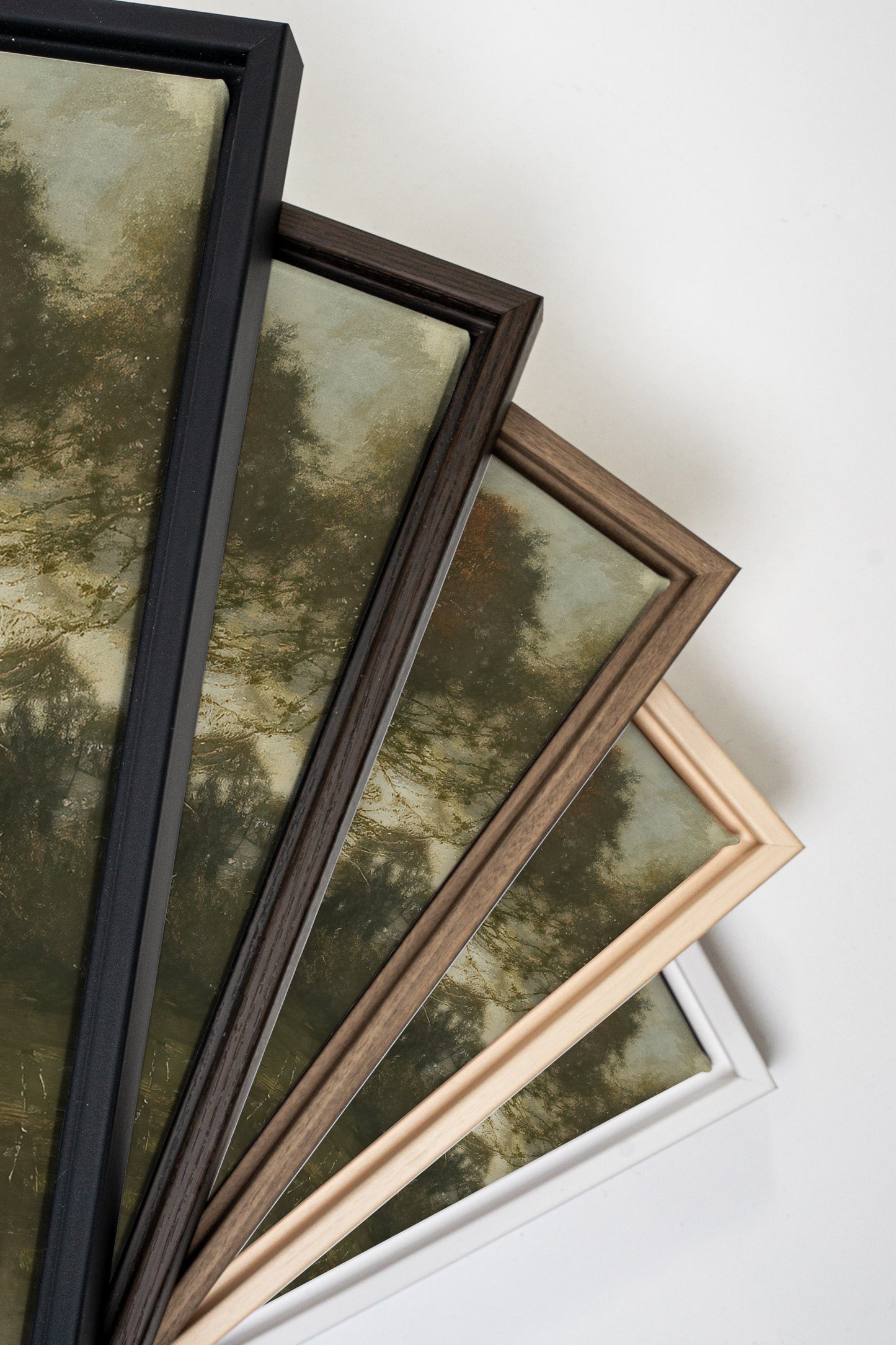 DARK SERENITY, Artwork on stretched canvas