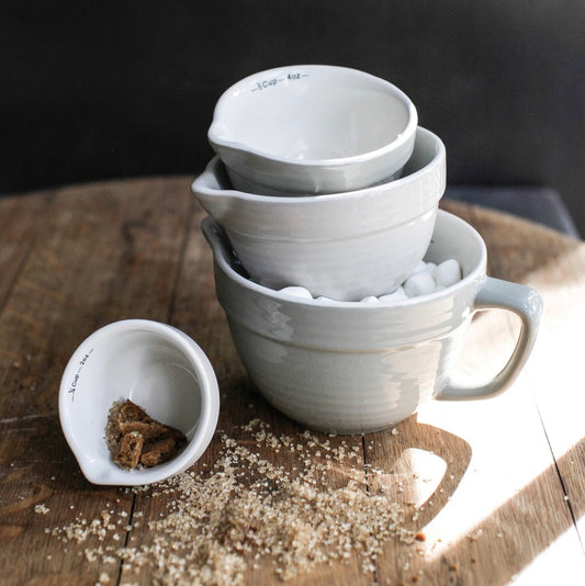 Stoneware Measuring Cups
