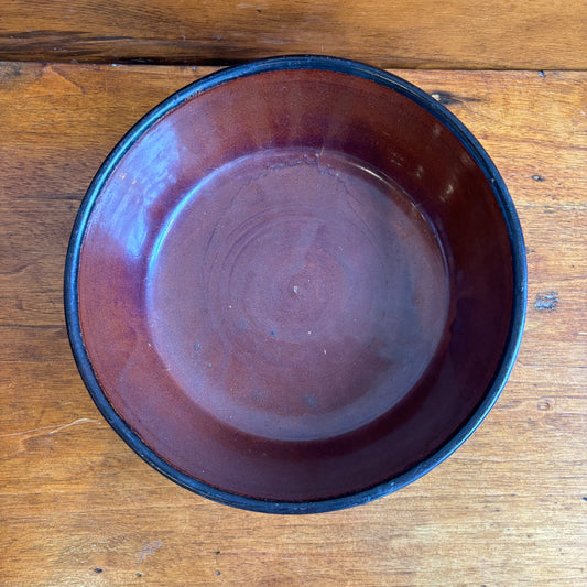 Vintage Deep Dish Pie Pan