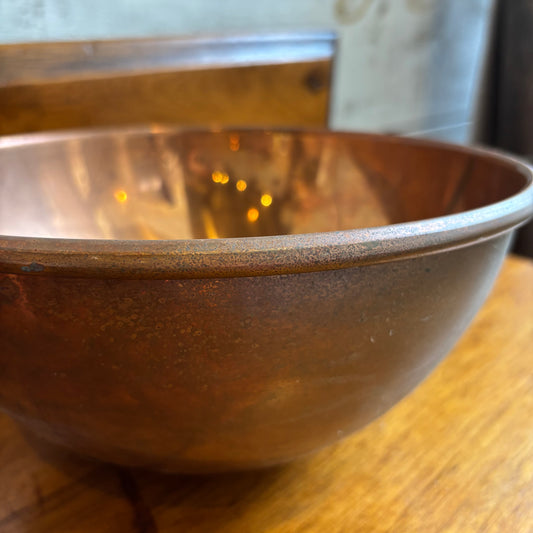 Vintage Copper Dome w/Hanger