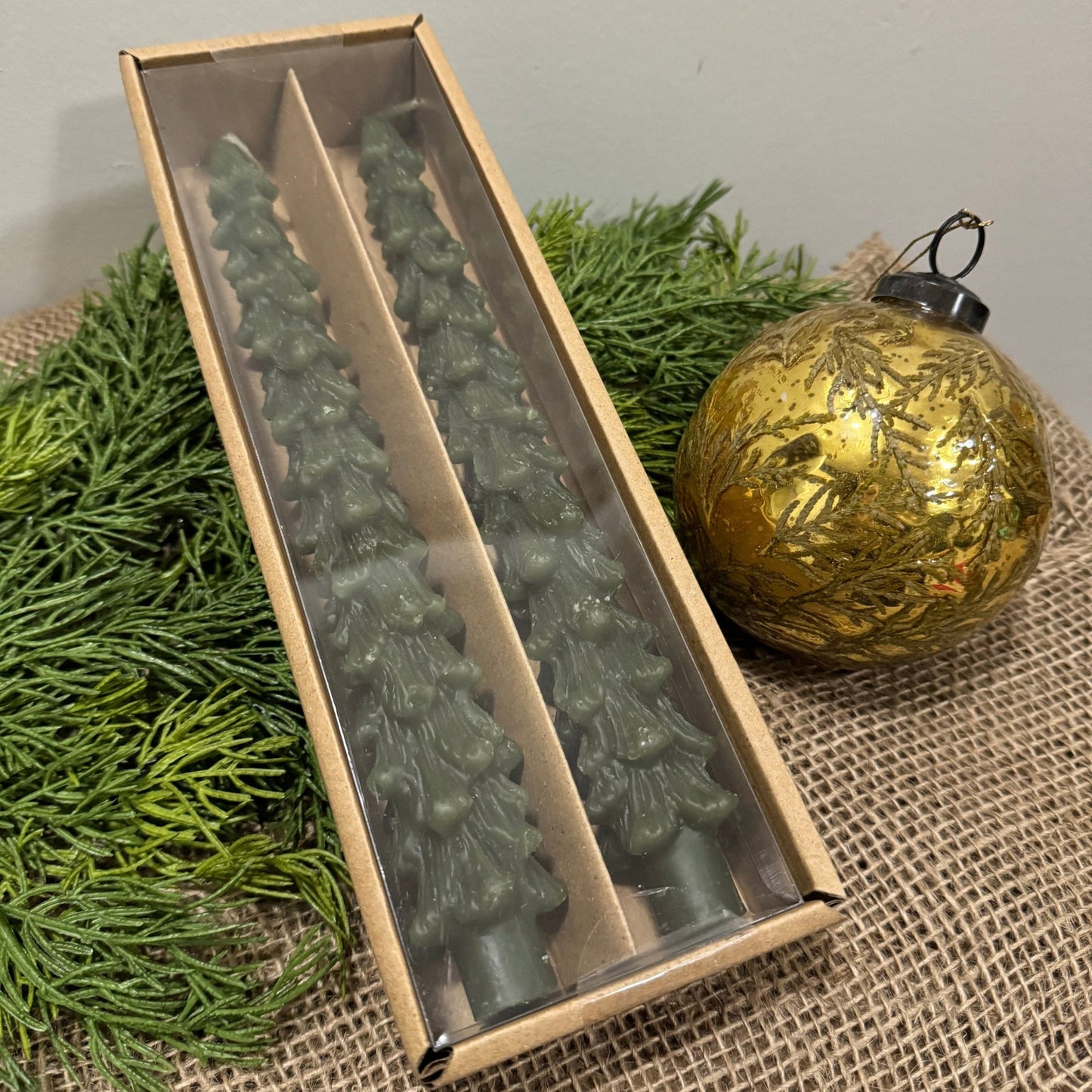 Tree Taper Candles