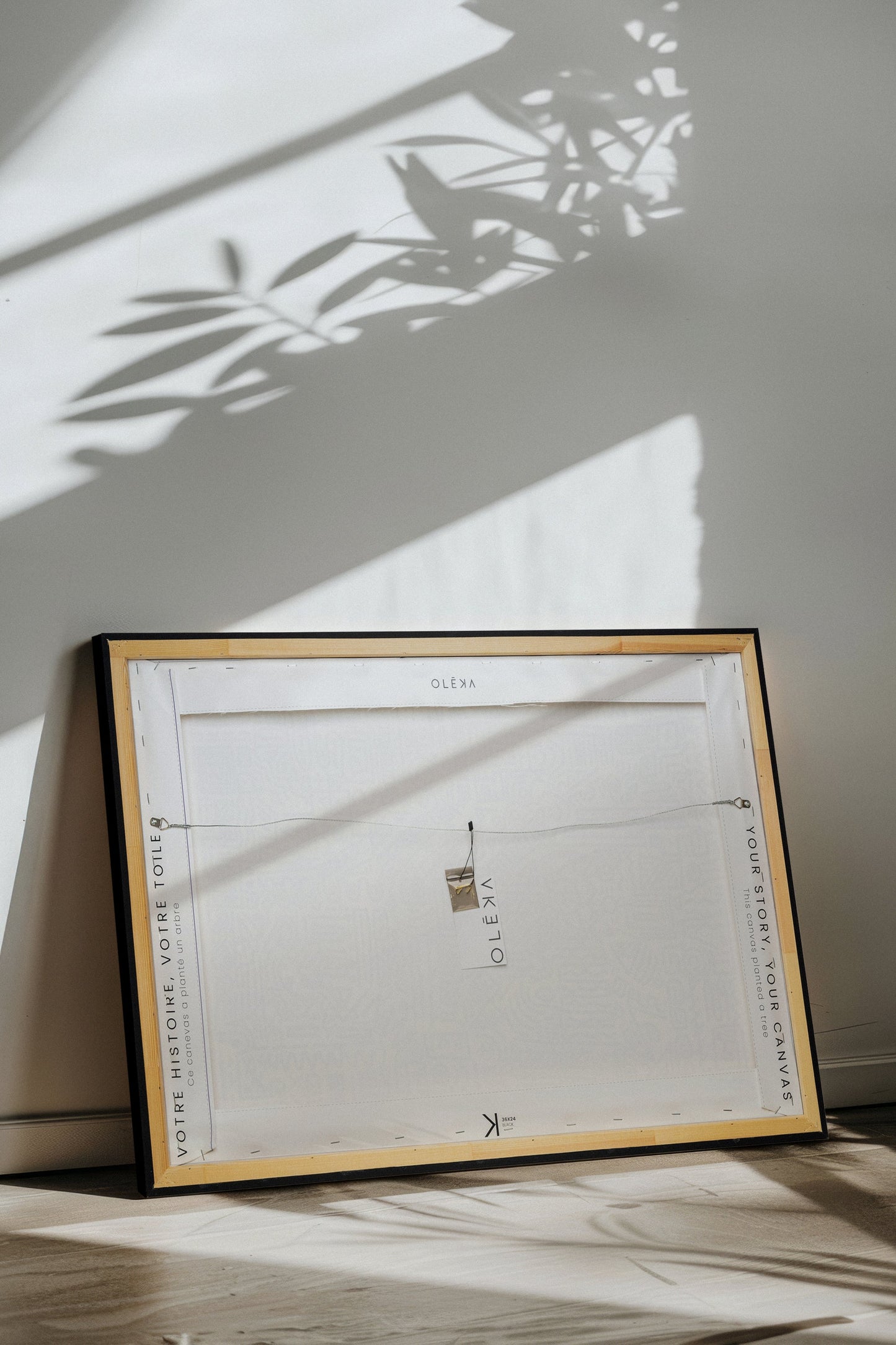 BENEATH THE MIST, Artwork on stretched canvas
