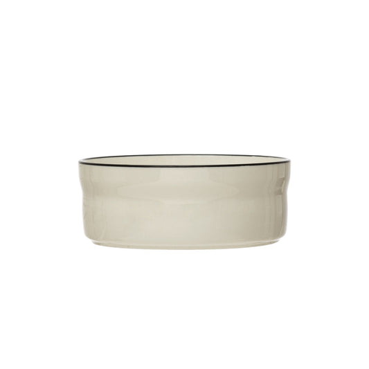Stoneware Pet Bowl - 17oz