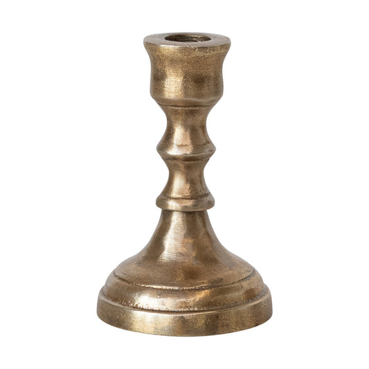 Taper Holder w/ Antique Brass Finish