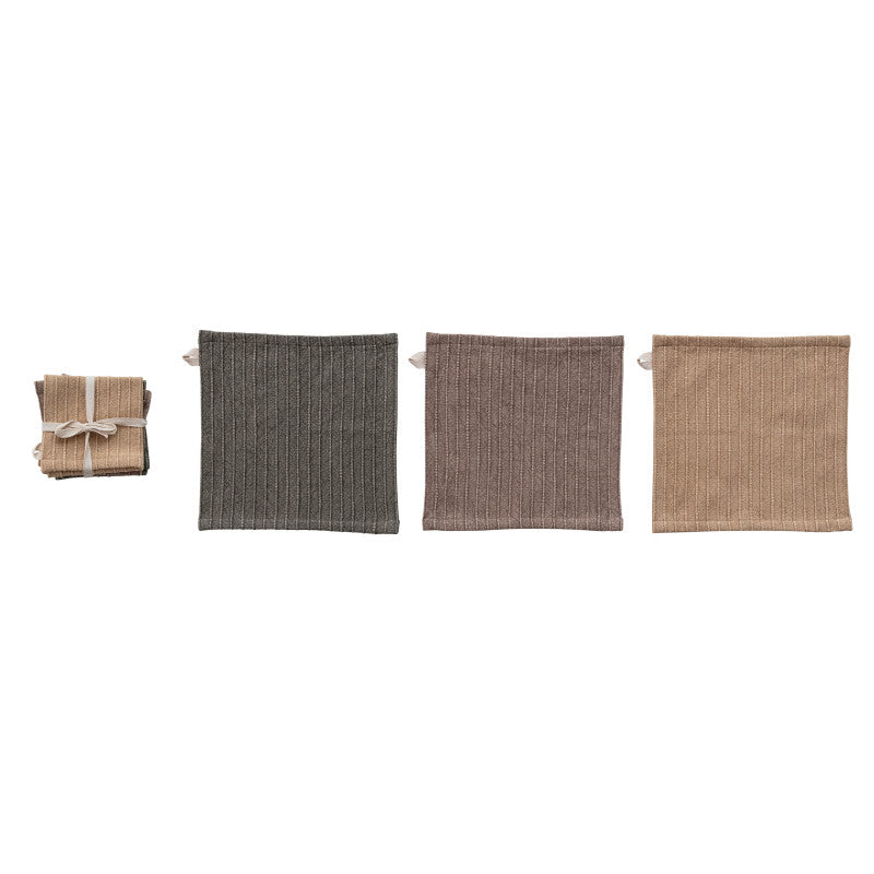 Stonewashed Cotton Dish Cloths