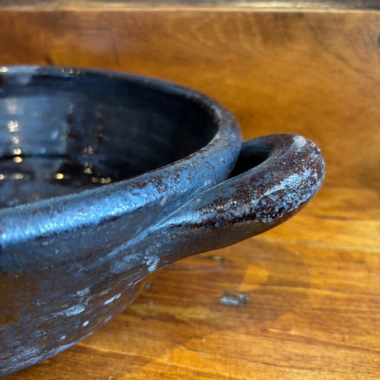 Vintage Double Handled Bowl
