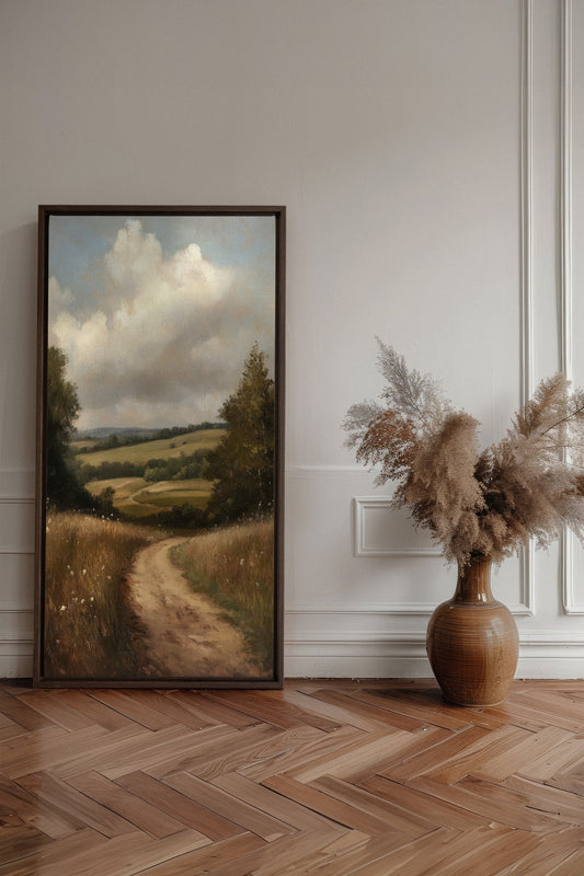 LIBRA'S PATH, Work on stretched canvas