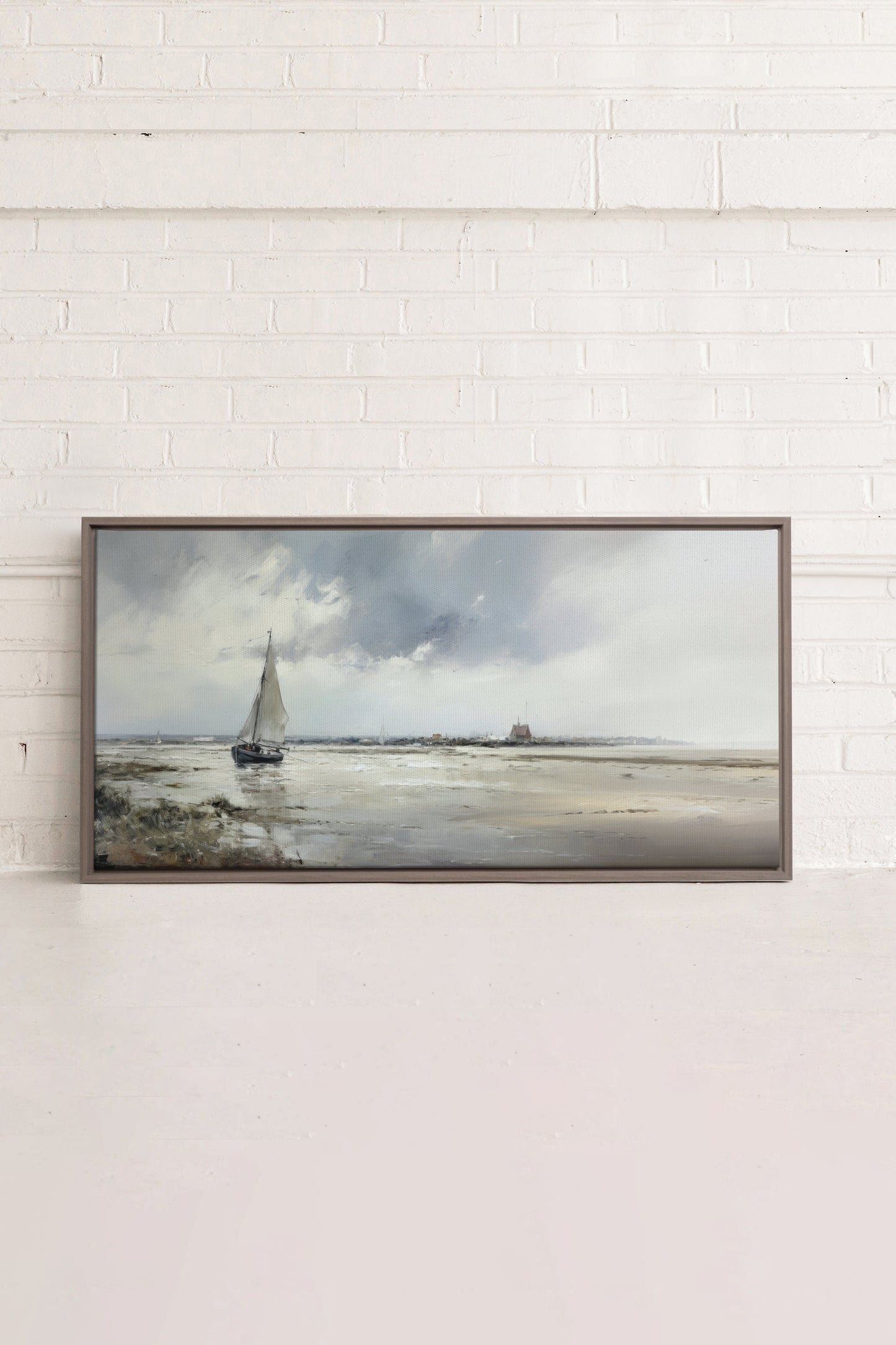 ENDLESS HORIZON, Artwork on stretched canvas
