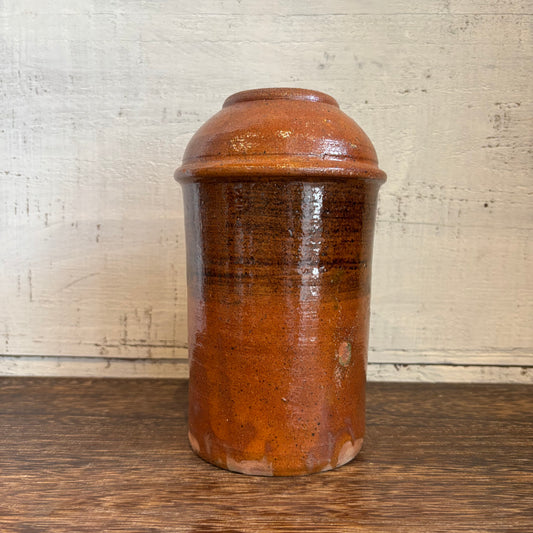 Vintage Two Toned Brown Vase