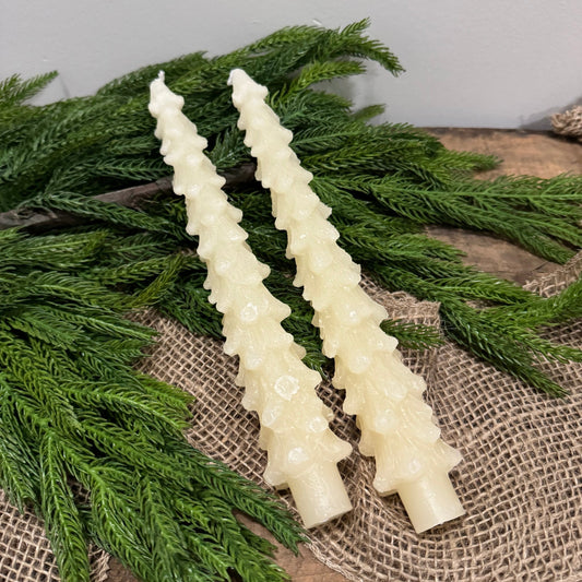 Tree Taper Candles
