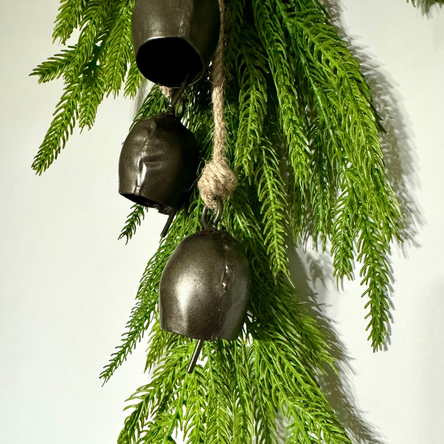 Iron + Jute Bell Cluster