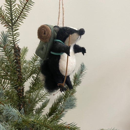 Felt Forest Animal Ornament