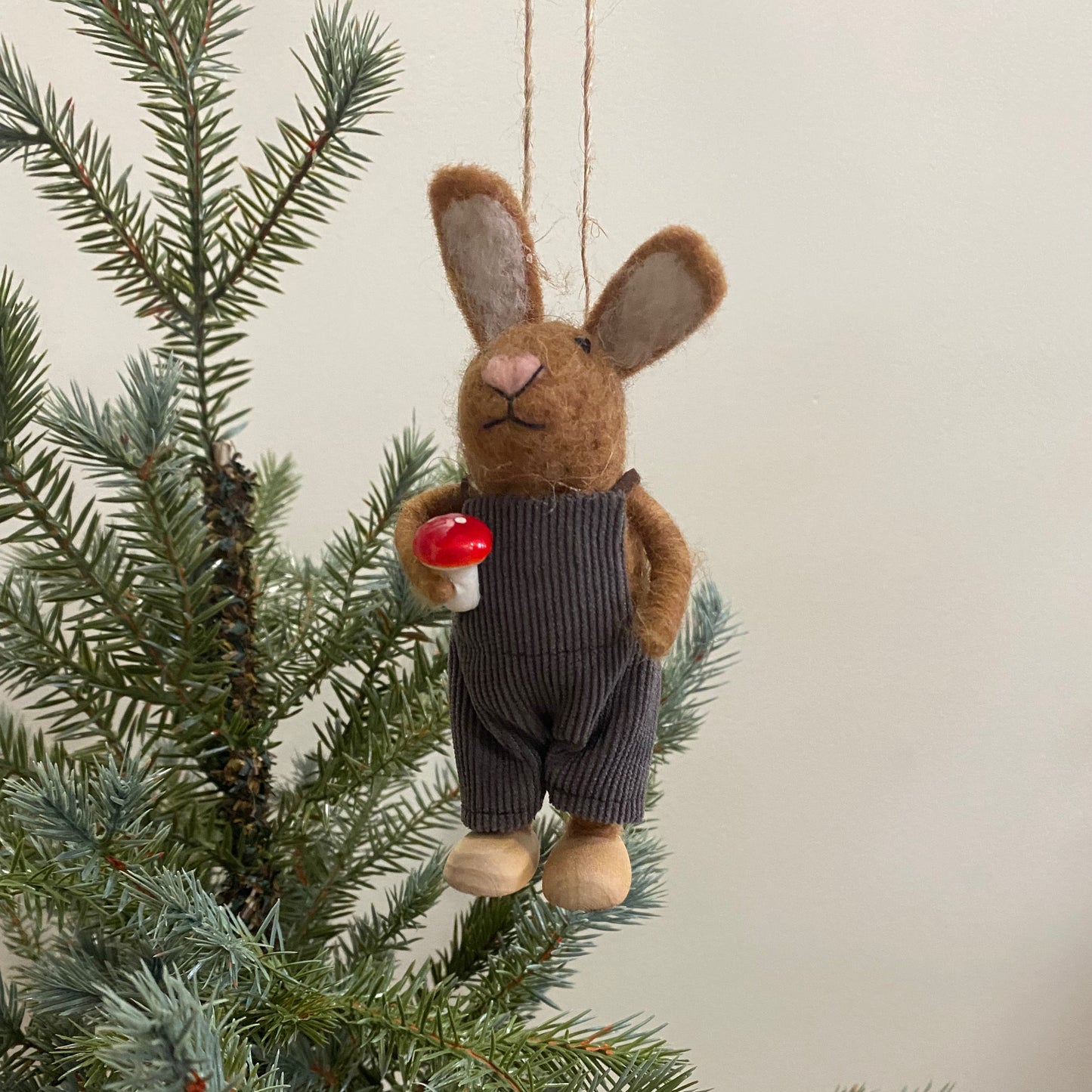 Felt Forest Animal Ornament