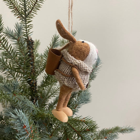 Felt Forest Animal Ornament