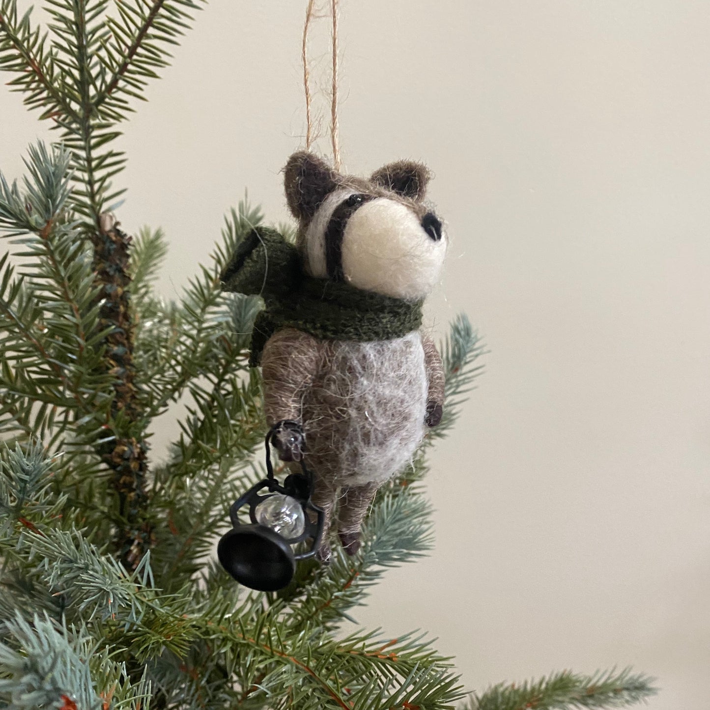 Felt Forest Animal Ornament