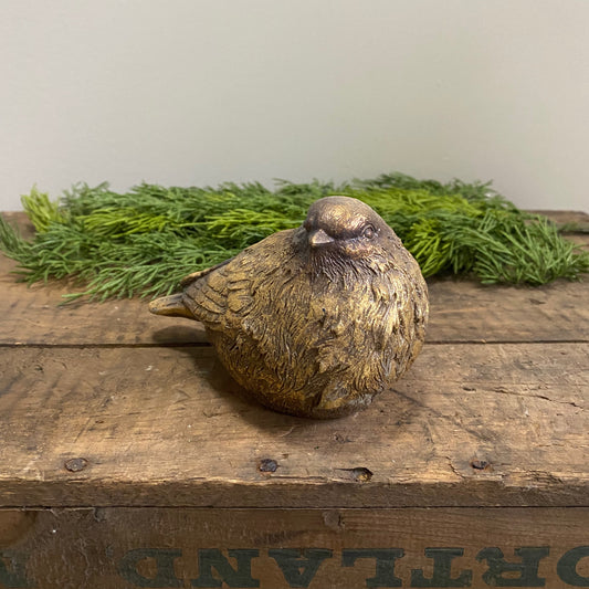 Gold Bird (Resin)